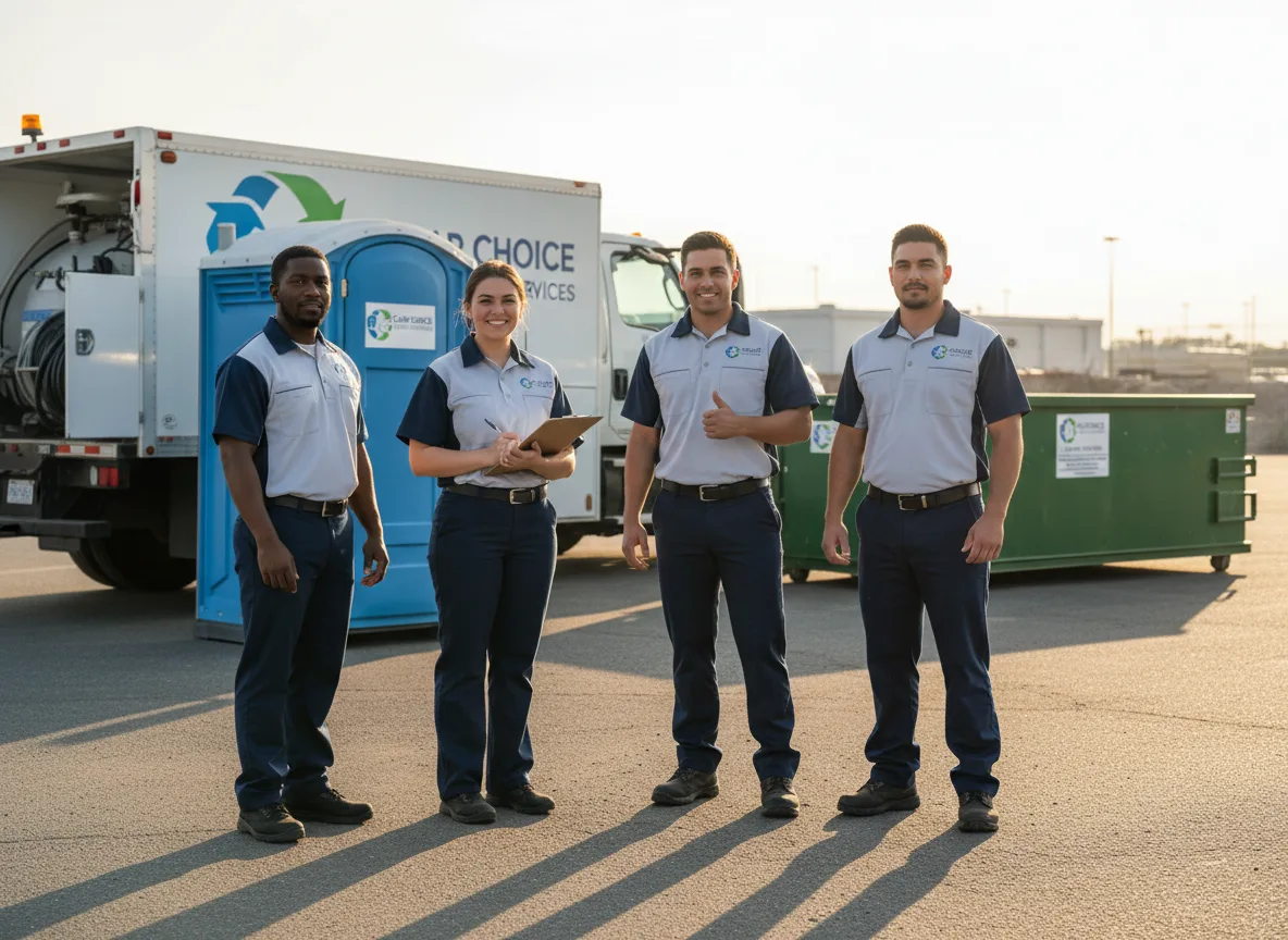 Porta Potty Rental company in Tallmadge, OH