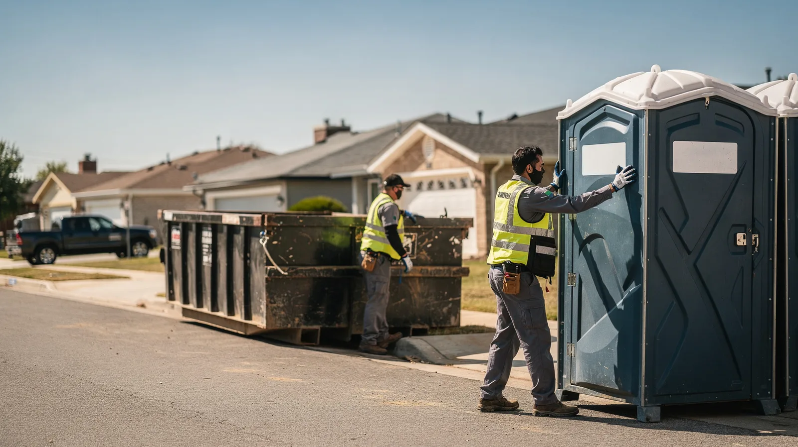 Porta Potty Rental in Tallmadge, OH near me